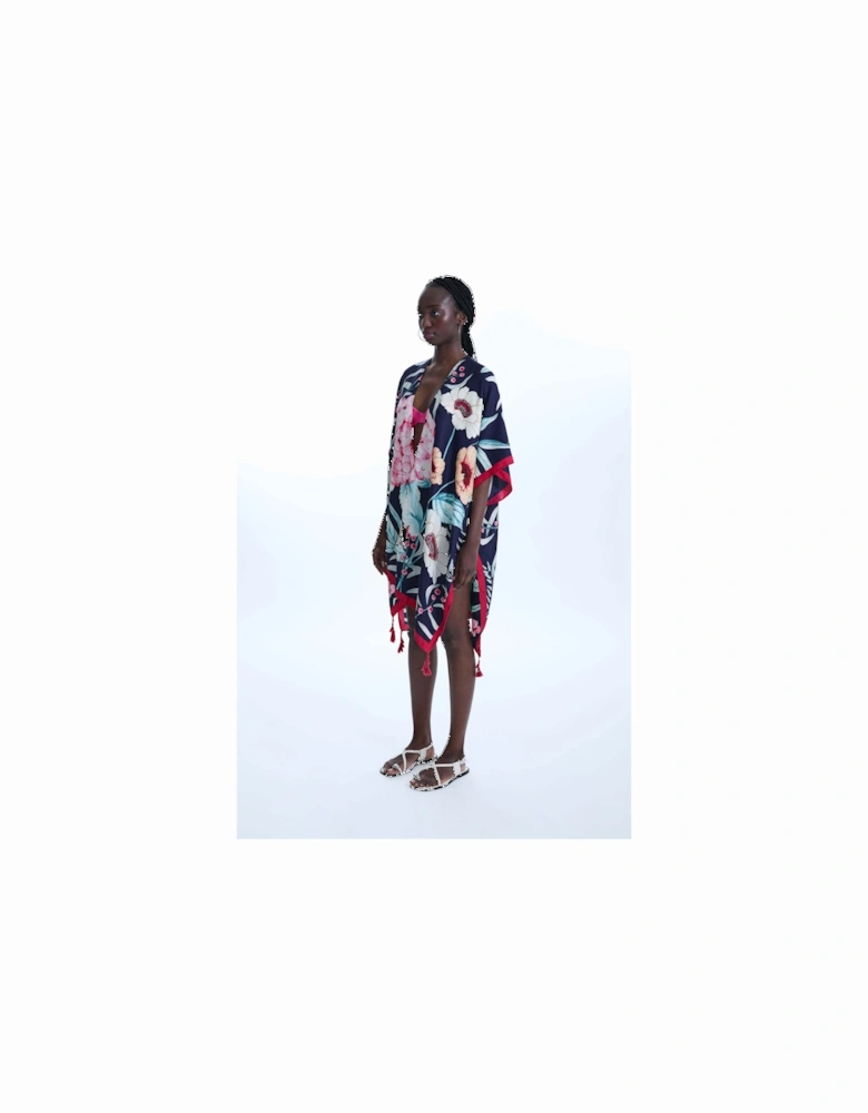 Flower Print Kaftan