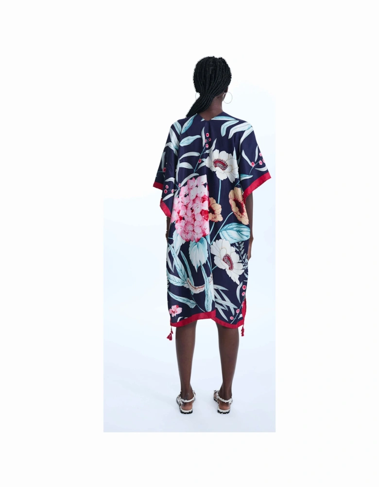Flower Print Kaftan