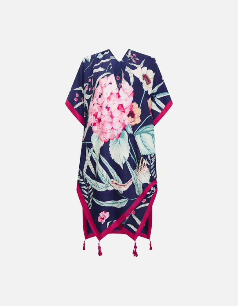 Flower Print Kaftan