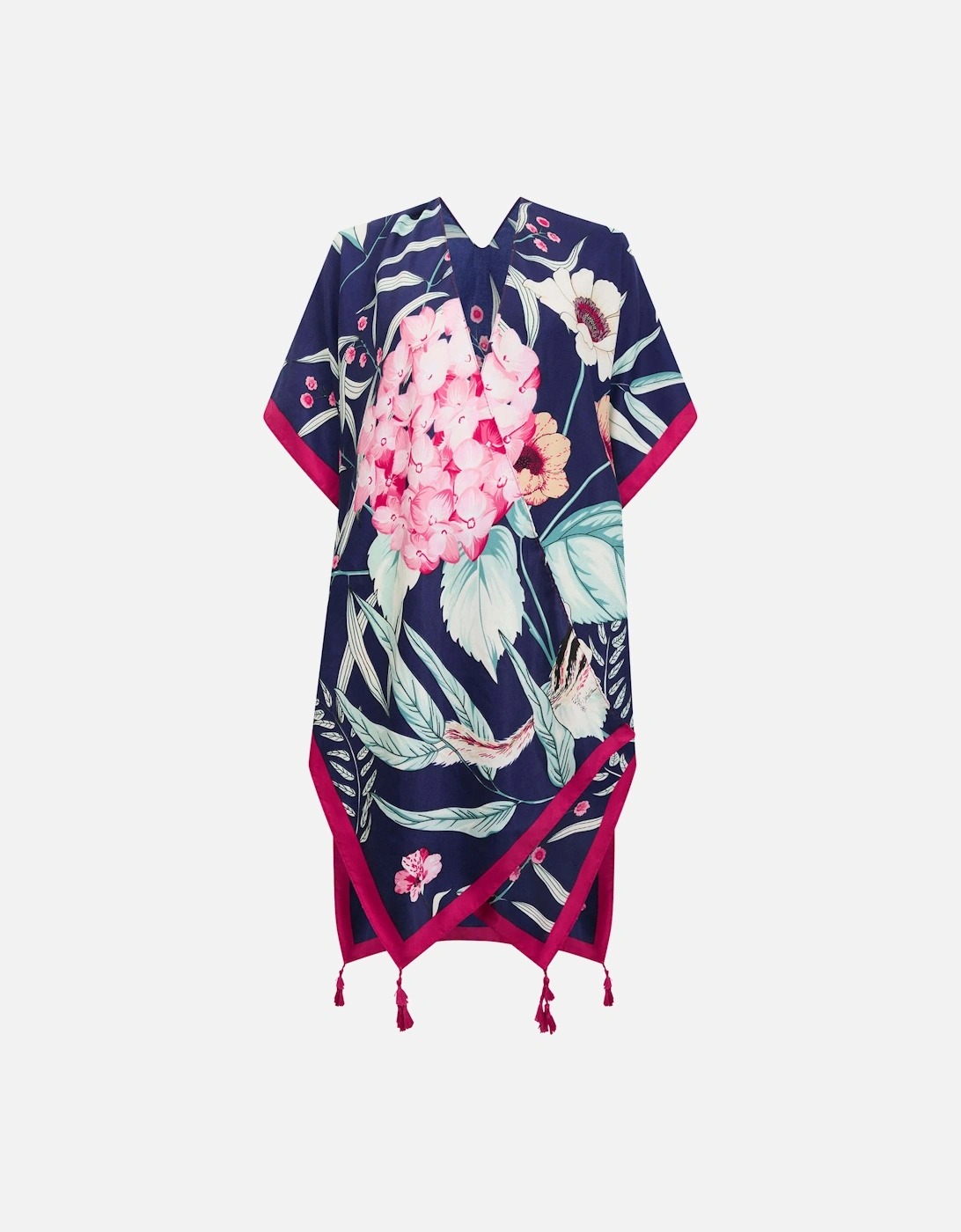 Flower Print Kaftan