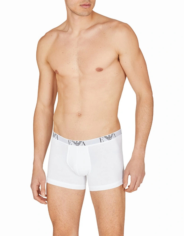 2-Pack Eagle Logo Boxer Briefs, White