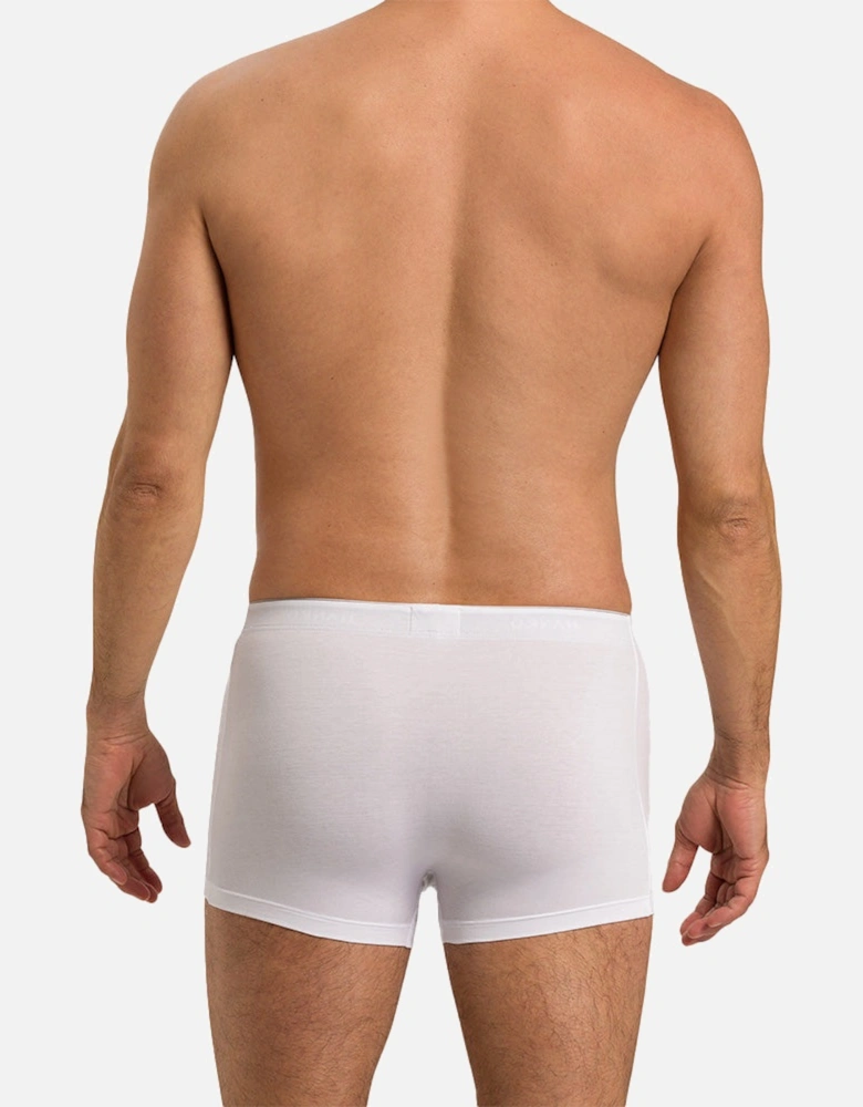 Cotton Superior Boxer Trunk, White