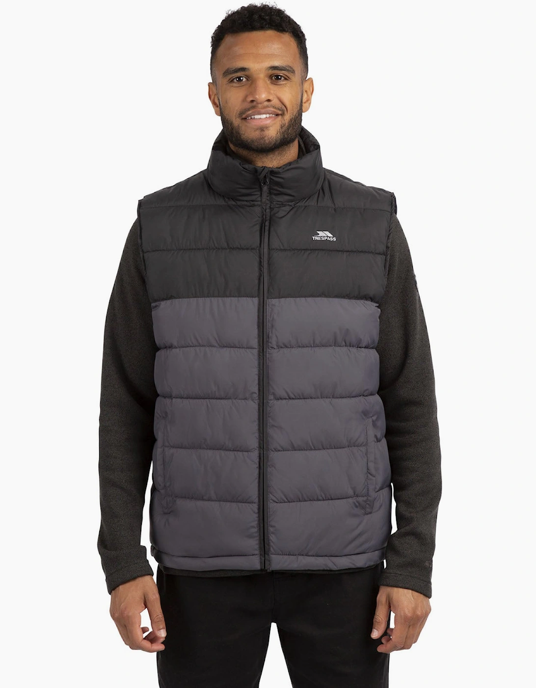 Trespass Men's Gilet Oskar Black Medium - Image 4