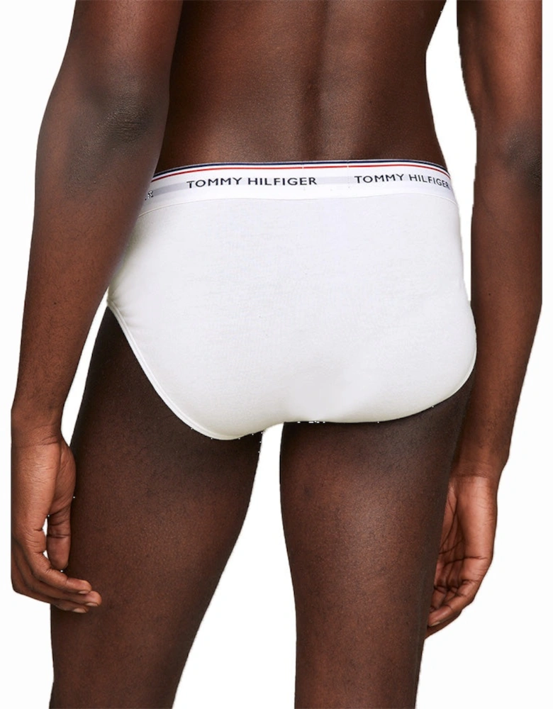 3-Pack Premium Essentials Briefs, White