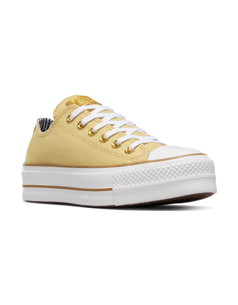 Womens Lift Ox Trainers - Yellow