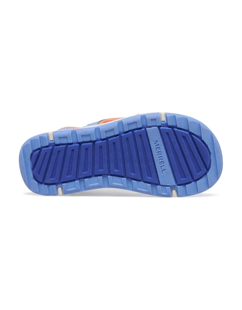 Kids Panther 3.0 Sandals - Blue/Orange