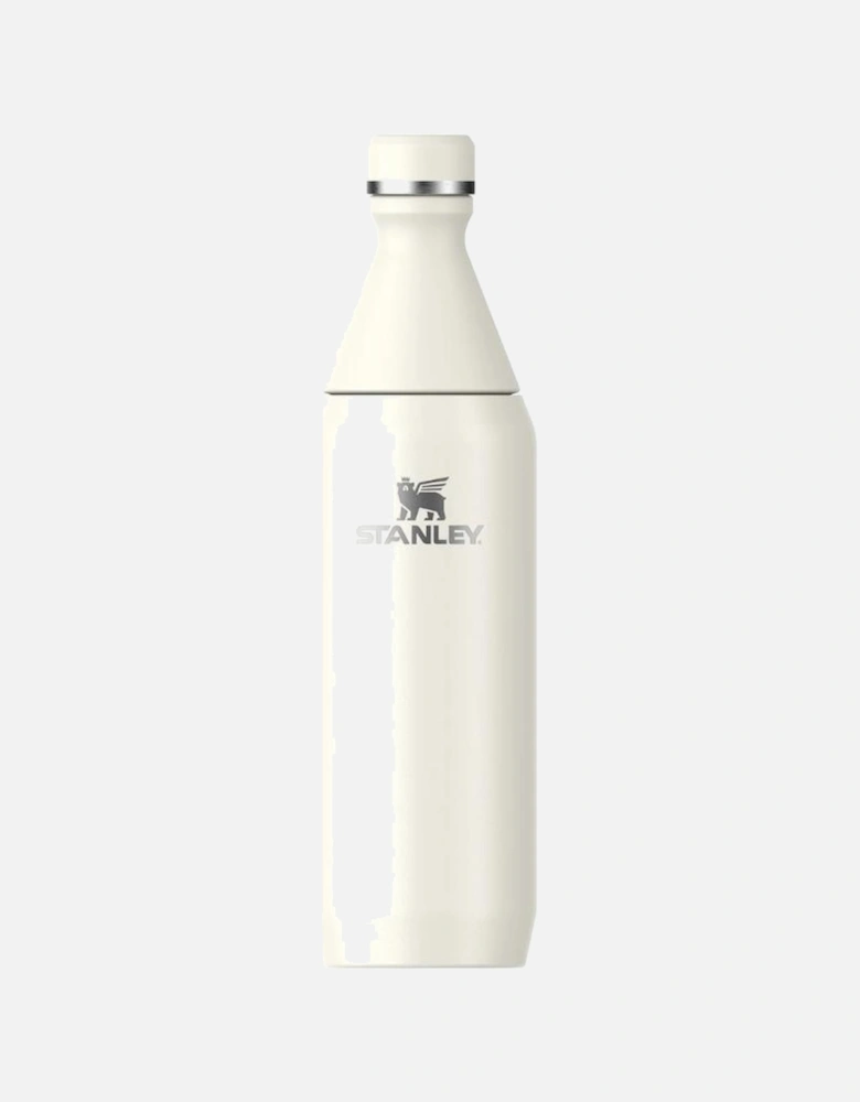 The All Day Slim 0.6L Stainless Steel Water Bottle