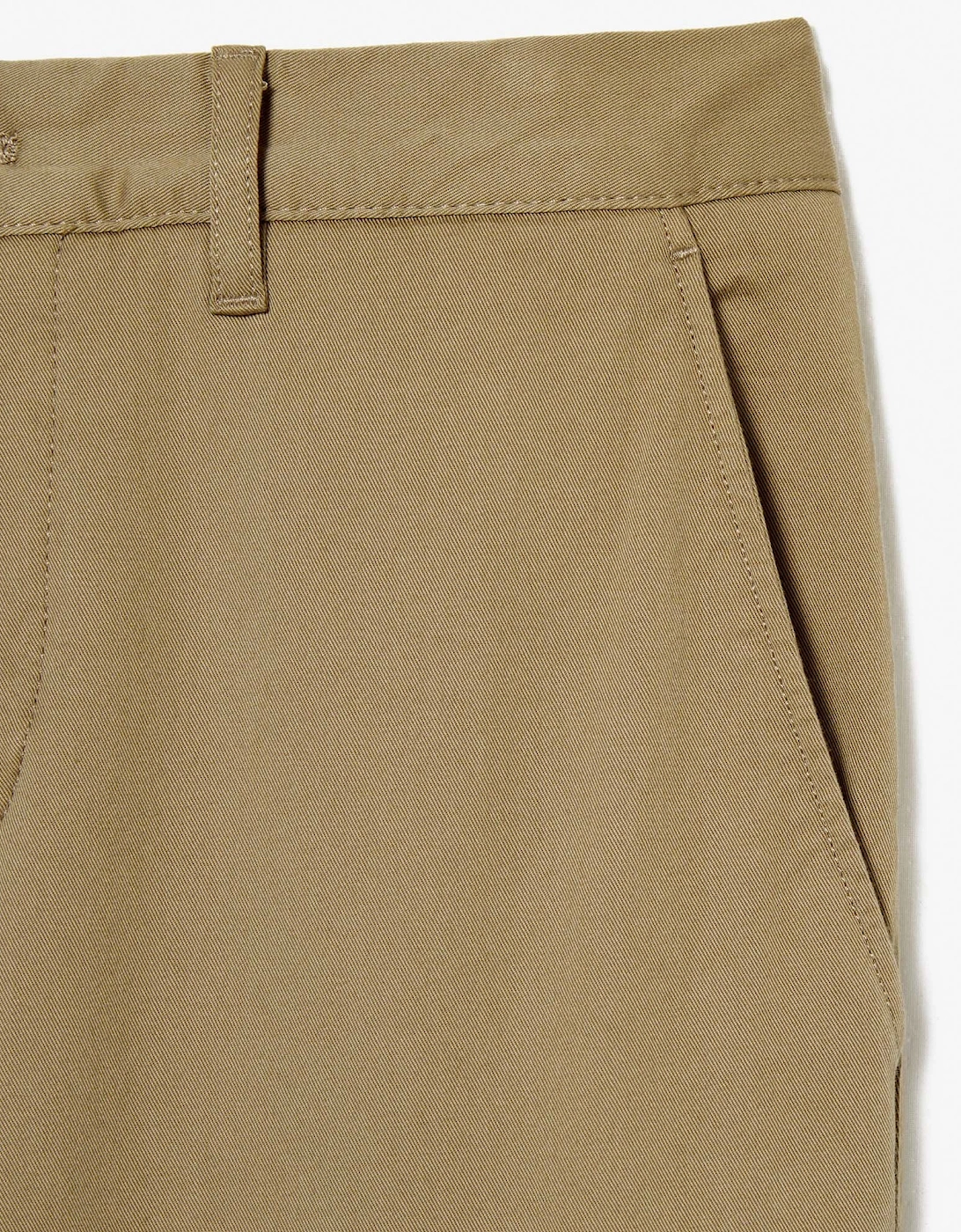 Men's Slim Fit Beige Chino Pants