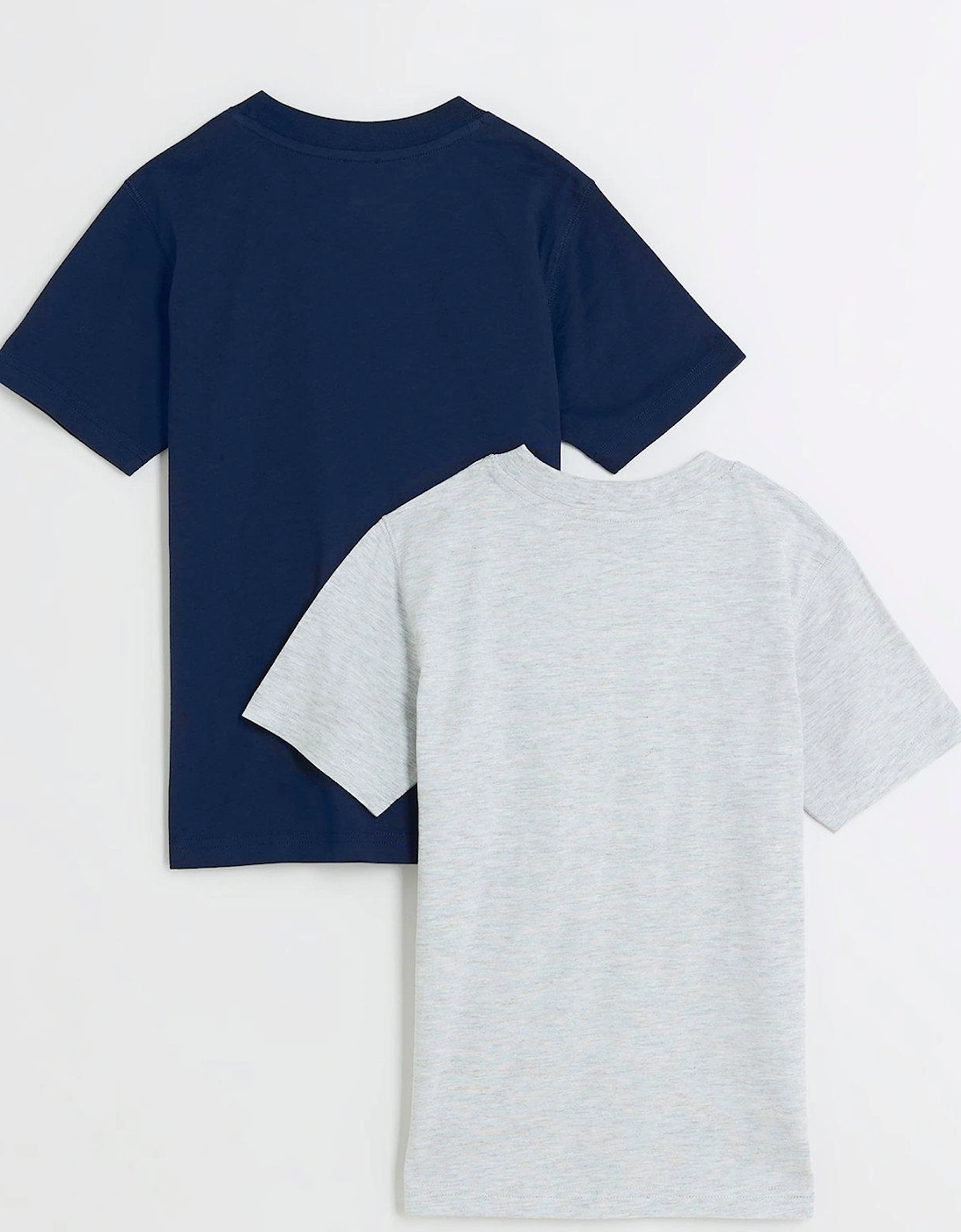 Boys Ri T-shirt 2 Pack - Grey
