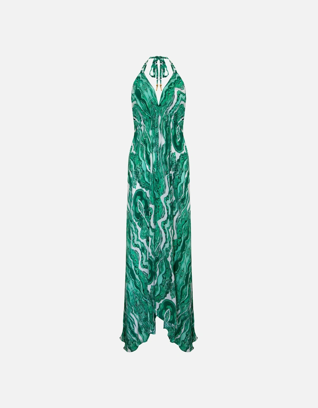 Green coral Ibiza dress, 5 of 4