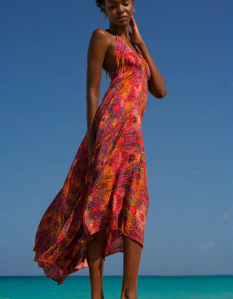 Ruby iguana Ibiza dress