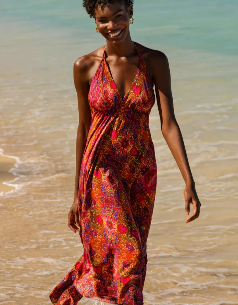 Ruby iguana Ibiza dress