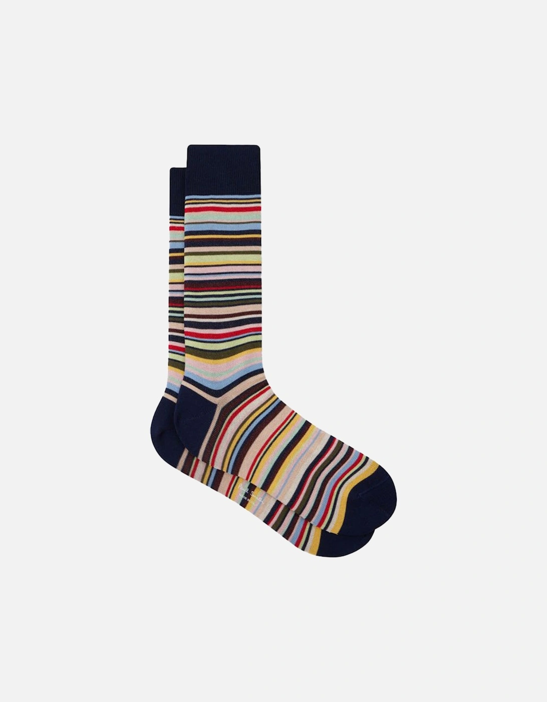 Farley Stripe Socks, Multi, 3 of 2