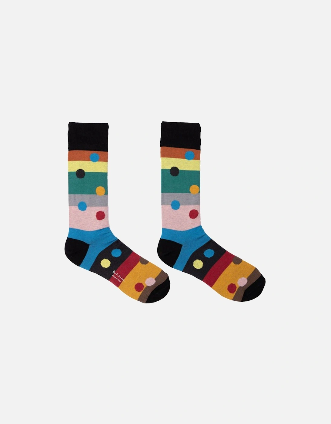 Enrique Stripe Socks, Multicolour