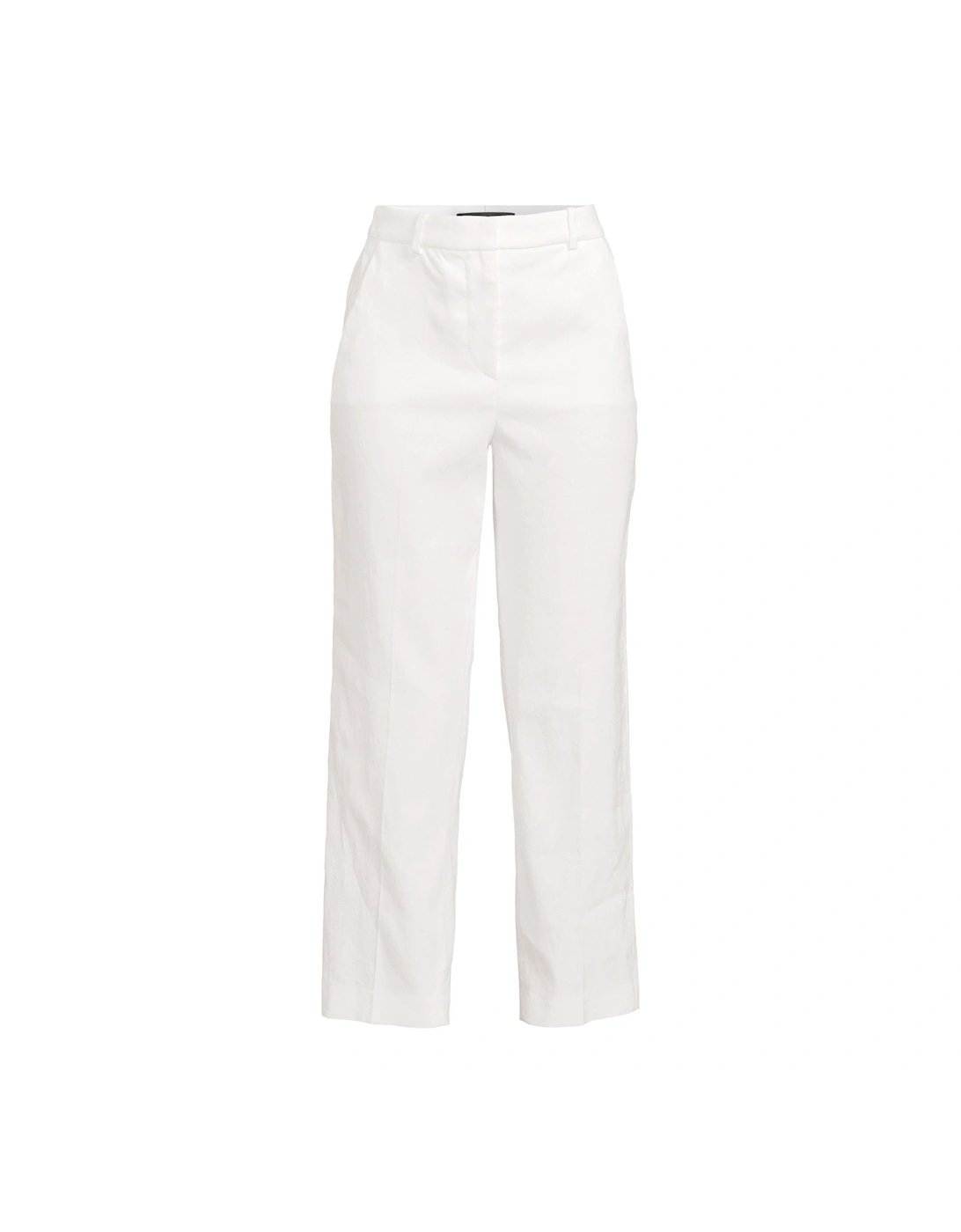 Trina Linen Pants - White