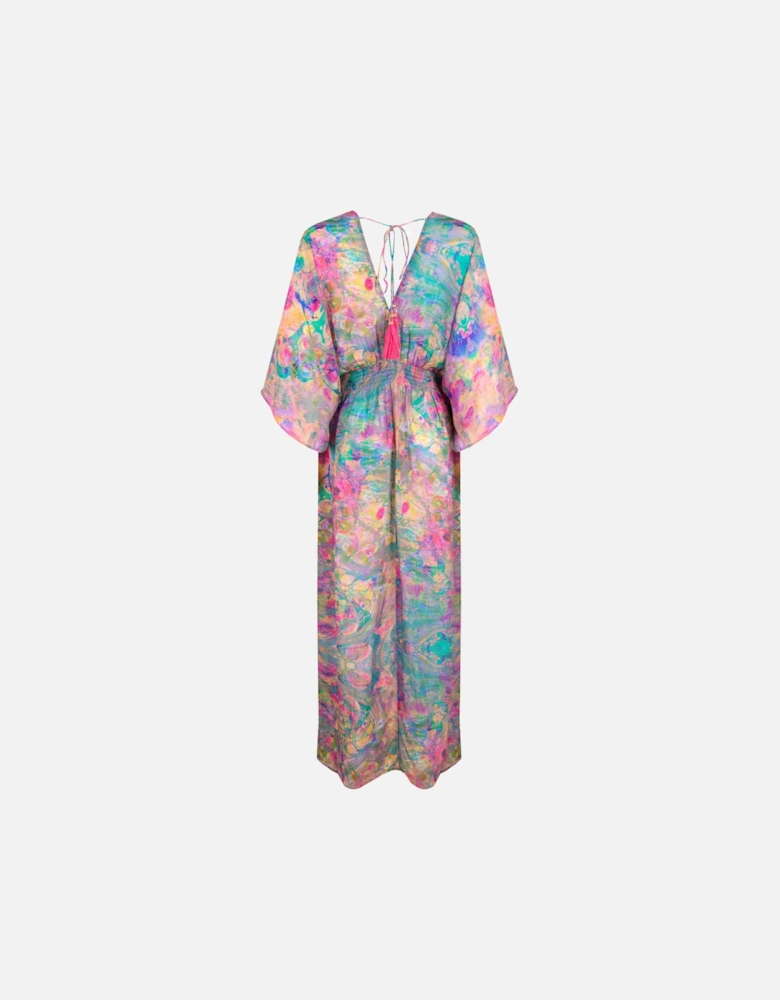 Fantasia Capri kimono