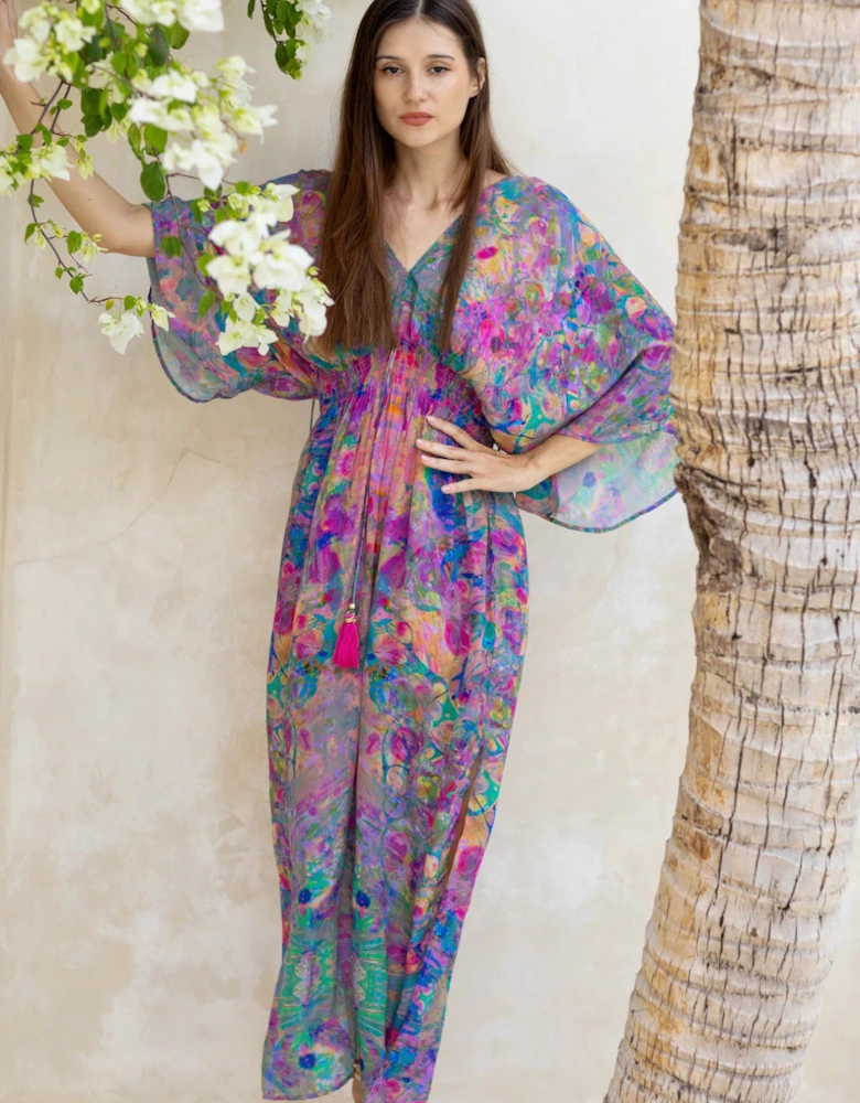 Fantasia Capri kimono