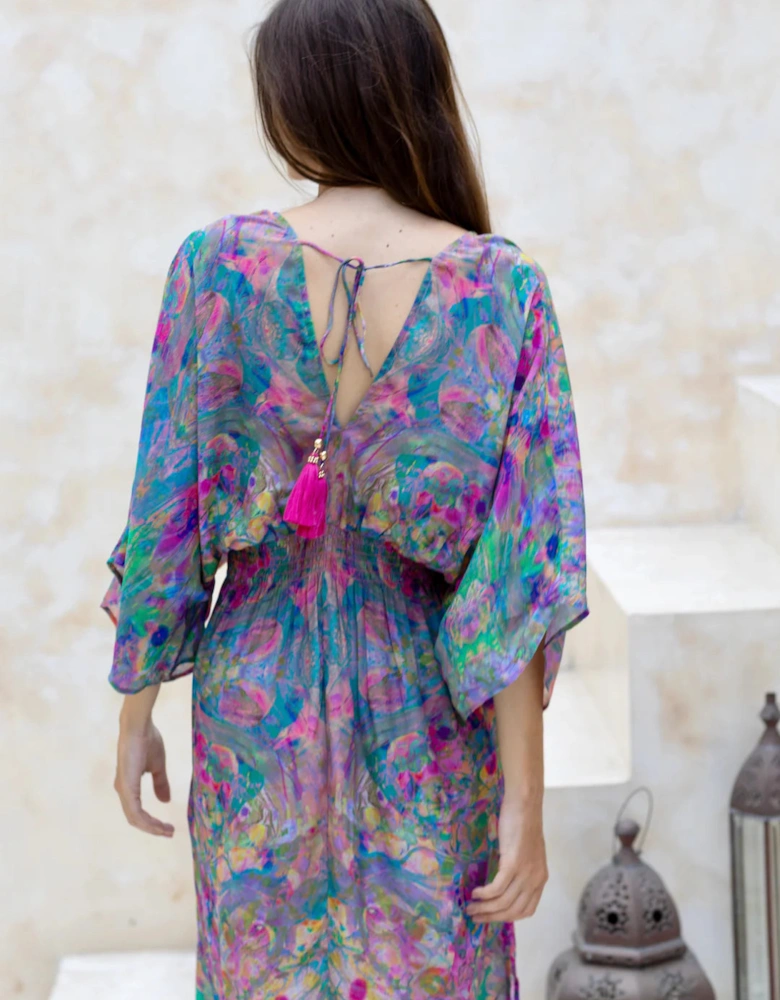 Fantasia Capri kimono