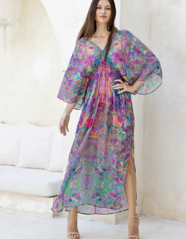 Fantasia Capri kimono