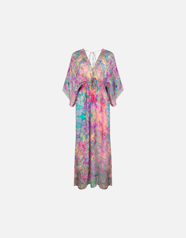 Fantasia Capri kimono