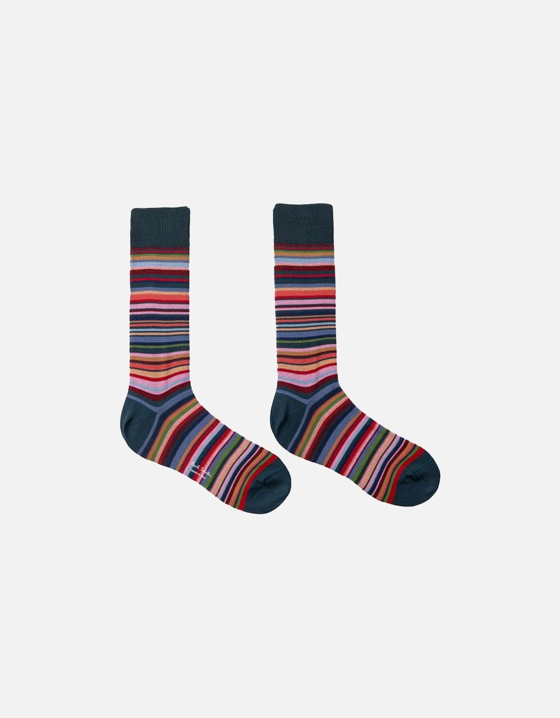 3-Pack Bright Star Stripe Socks, Multicolour