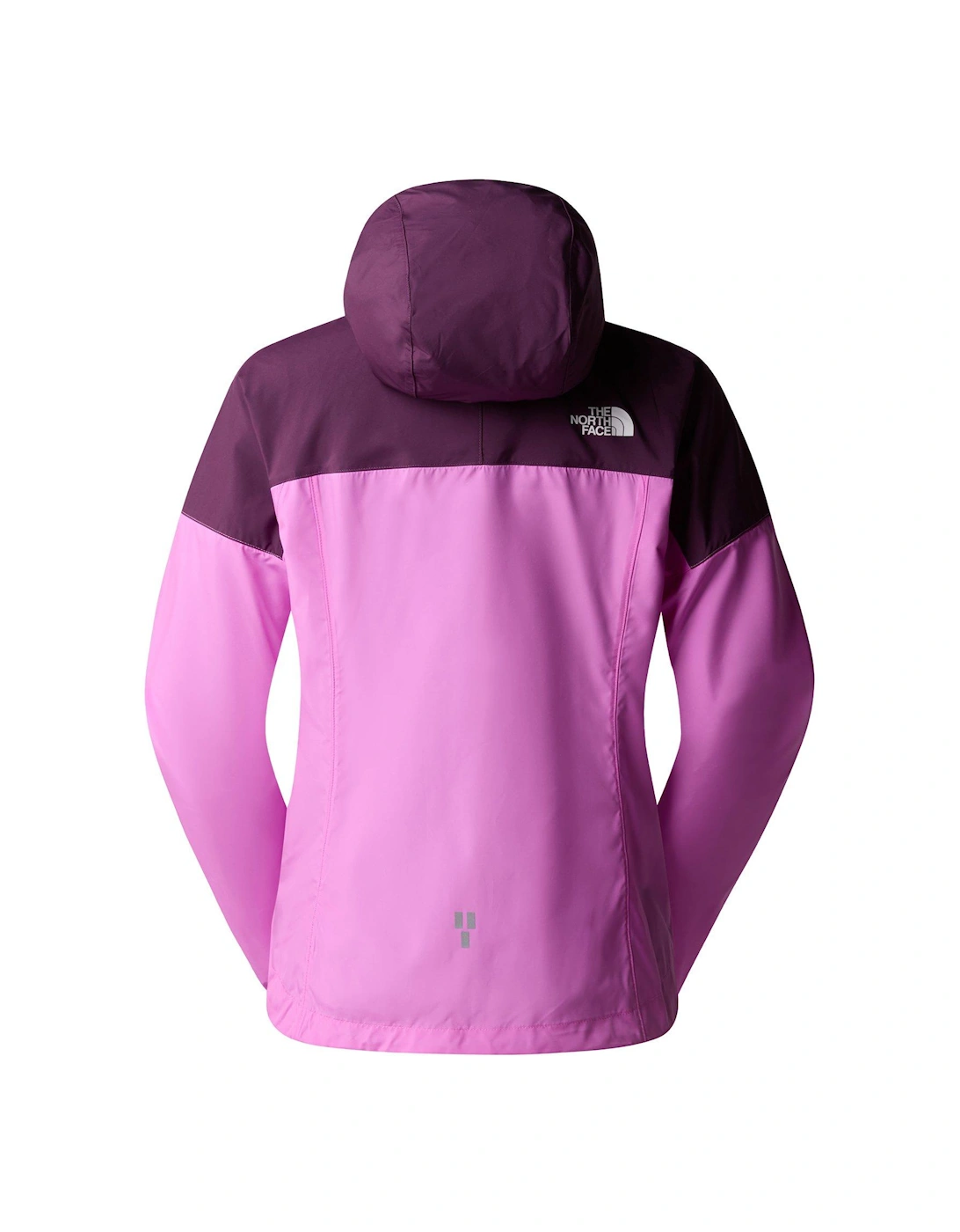 Womens Higher Run Wind Jacket - Purple