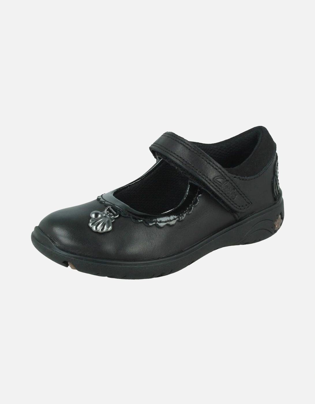 Clarks Clarks Sea Shimmer Toddler black