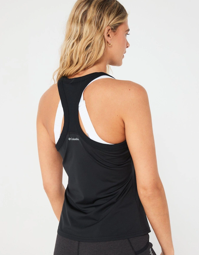 Womens Boundless Trek Support Tank - Black