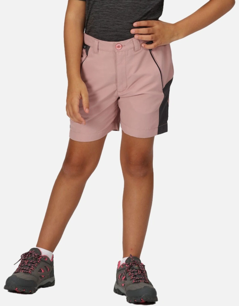 Girls Sorcer Mountain III Quick Dry Walking Shorts