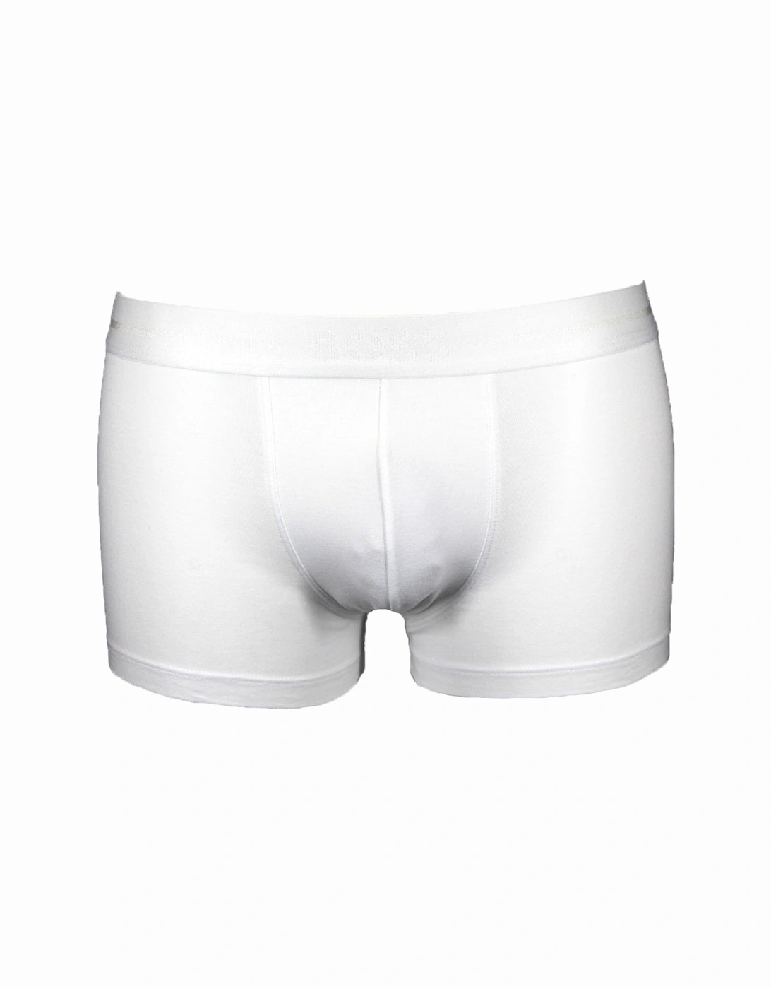 3-Pack Bold Logo Boxer Trunks, White