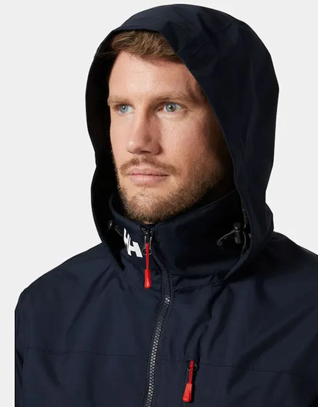 Men's Crew Hooded Jacket 2.0 Navy