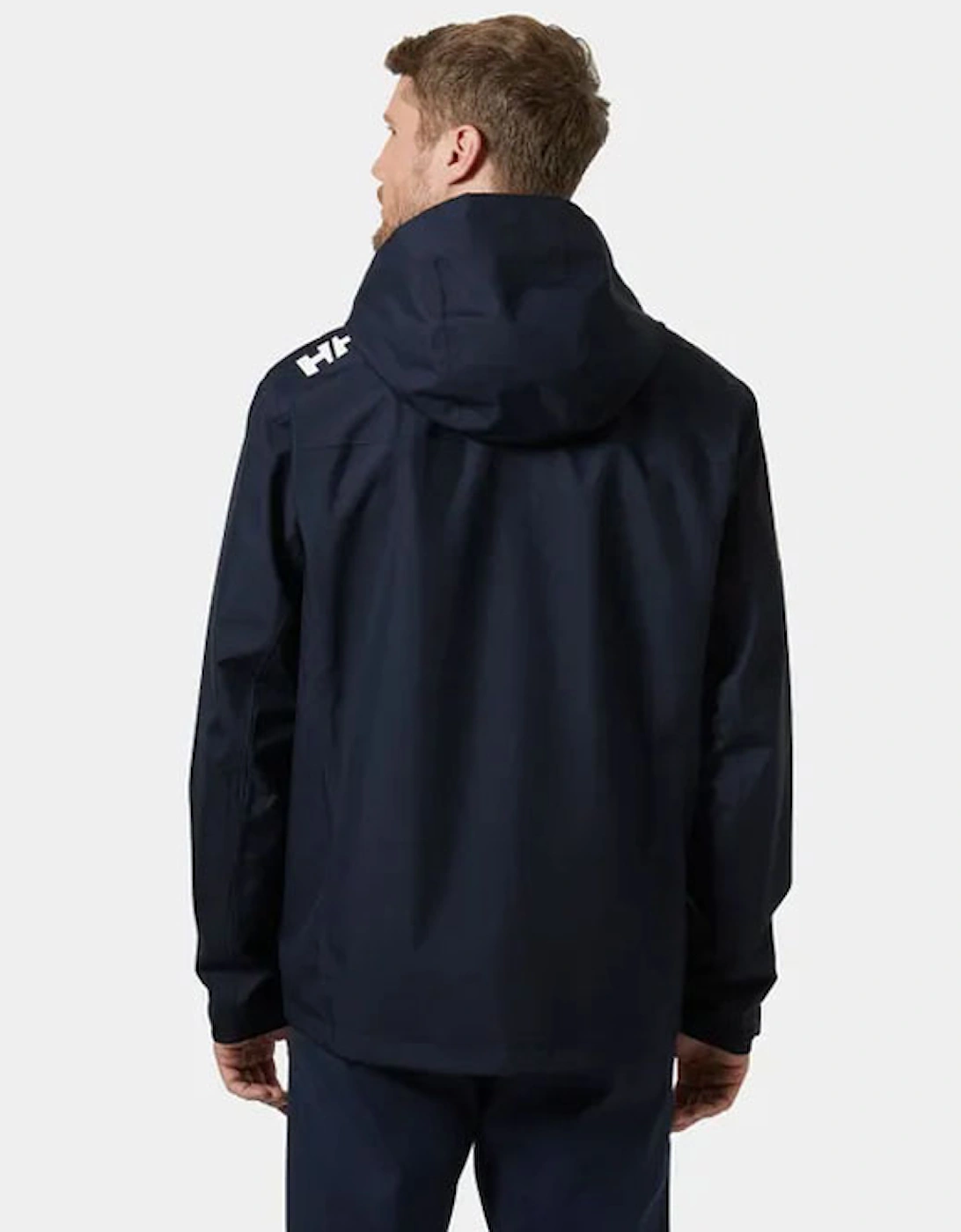 Men's Crew Hooded Jacket 2.0 Navy