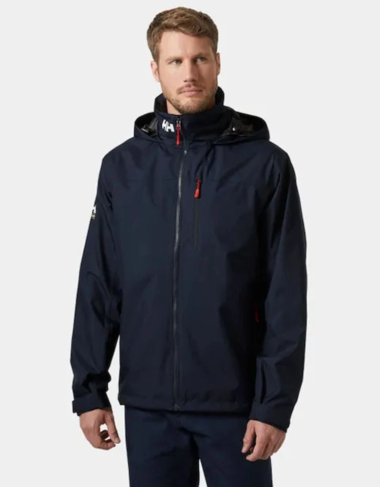 Men's Crew Hooded Jacket 2.0 Navy