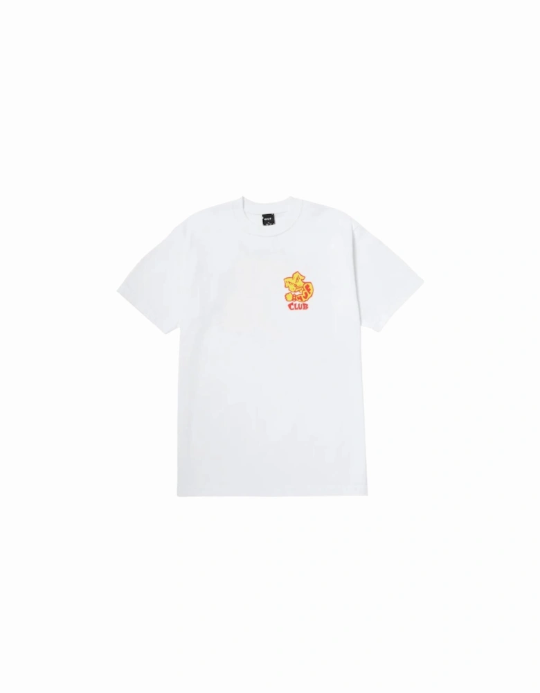 Club S/S Tee - White