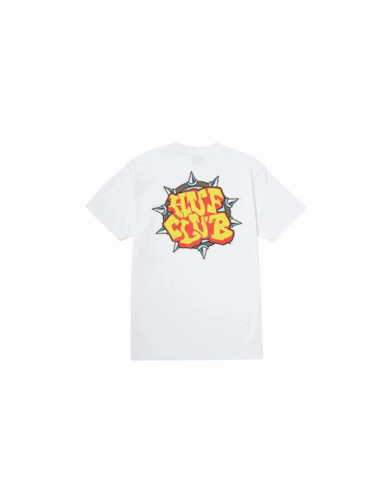 Club S/S Tee - White