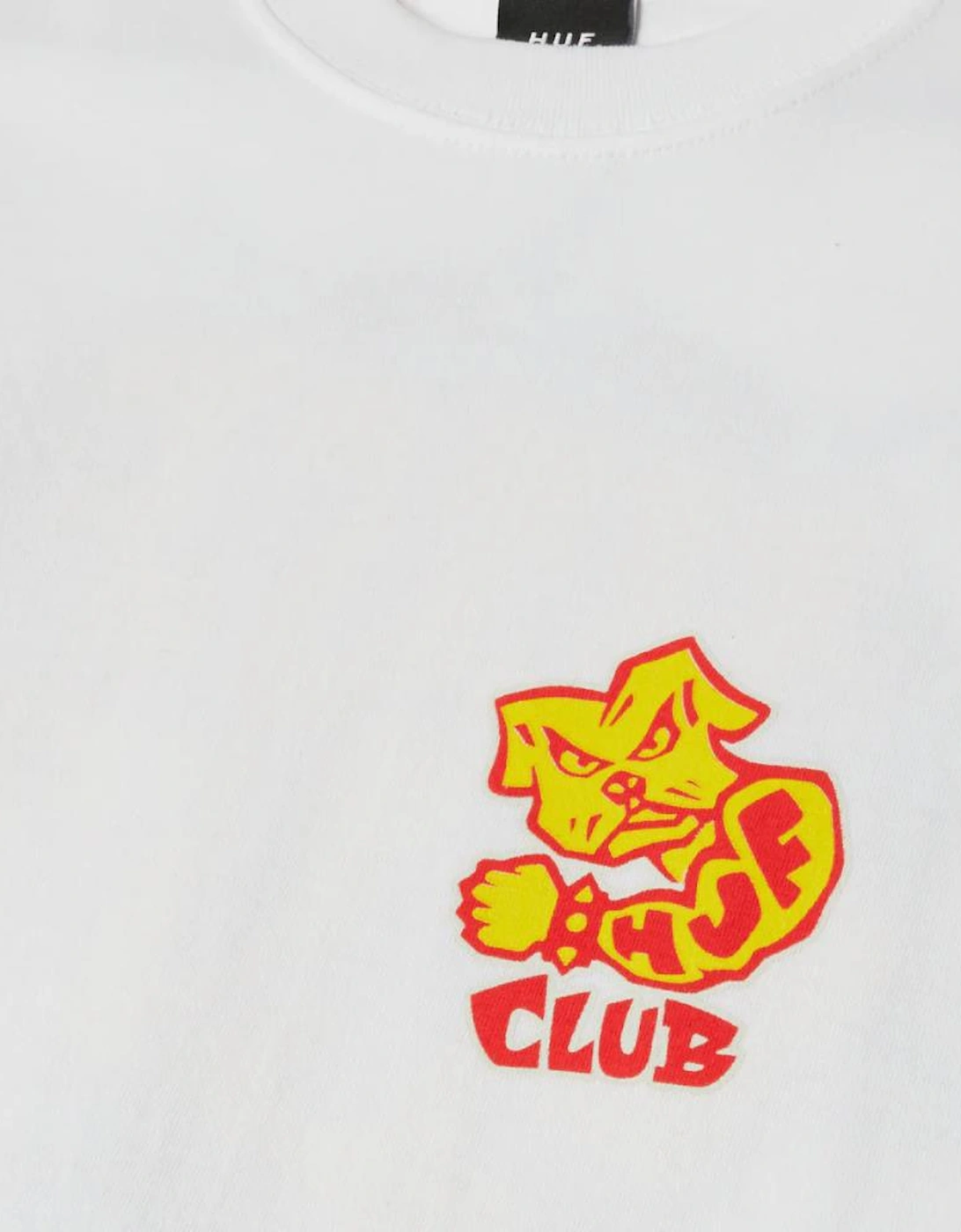 Club S/S Tee - White