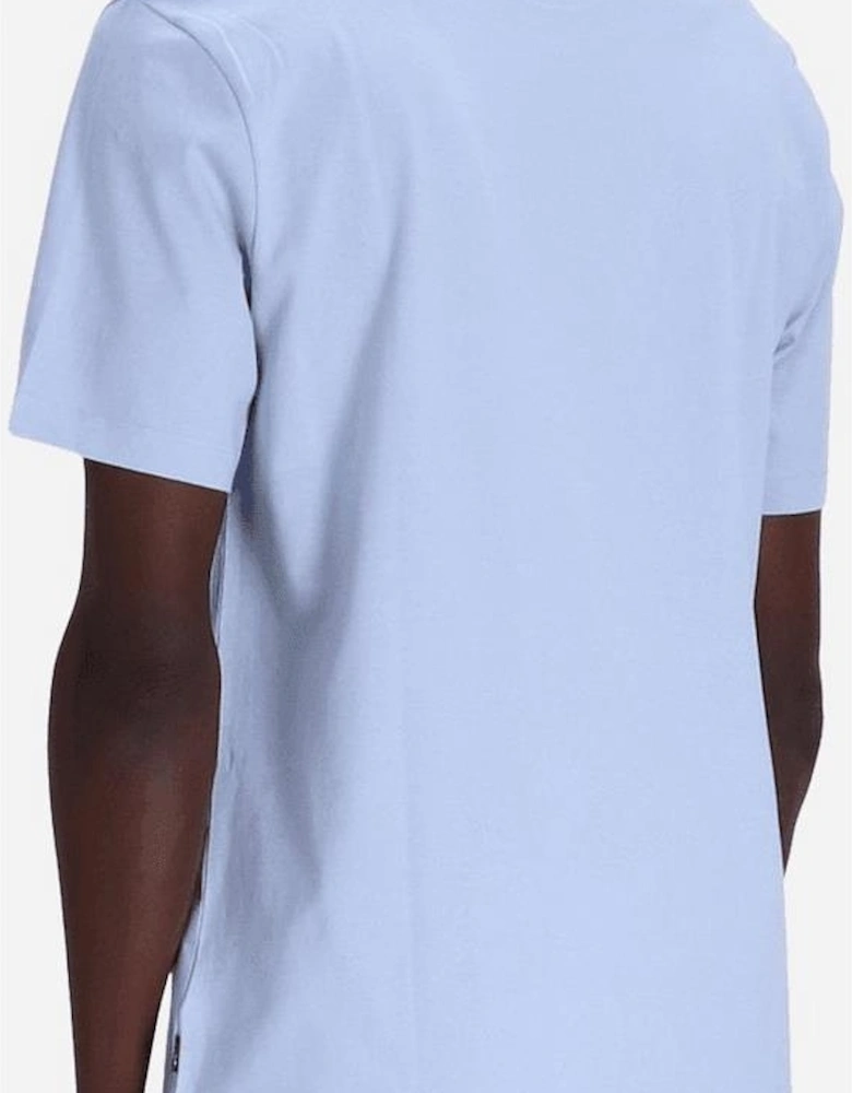 Tilburt 354 Regular Fit Blue T-Shirt
