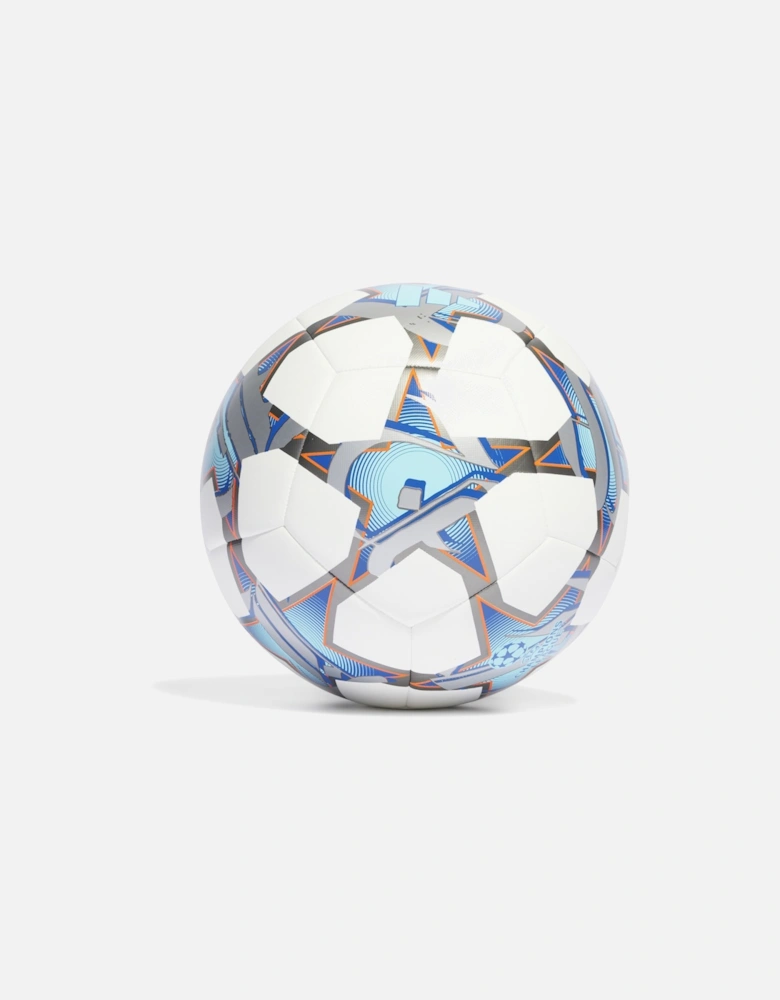 UEFA Champions League Training Football (White/Silver)