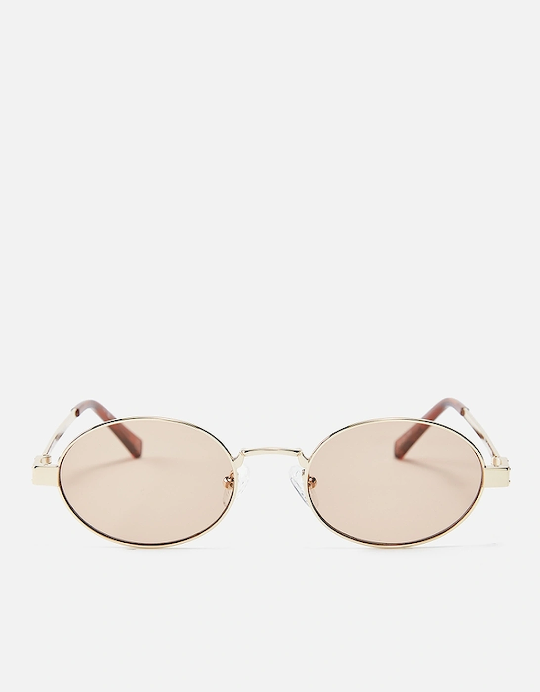 Poseidon Deux Oval-Frame Gold-Tone Sunglasses, 2 of 1