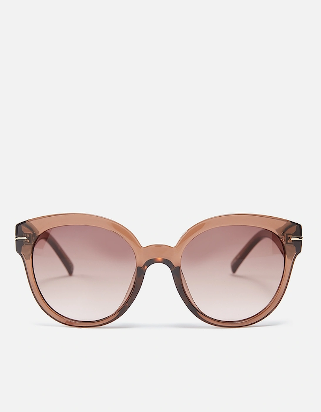 Capacious Acetate Round-Frame Sunglasses, 2 of 1