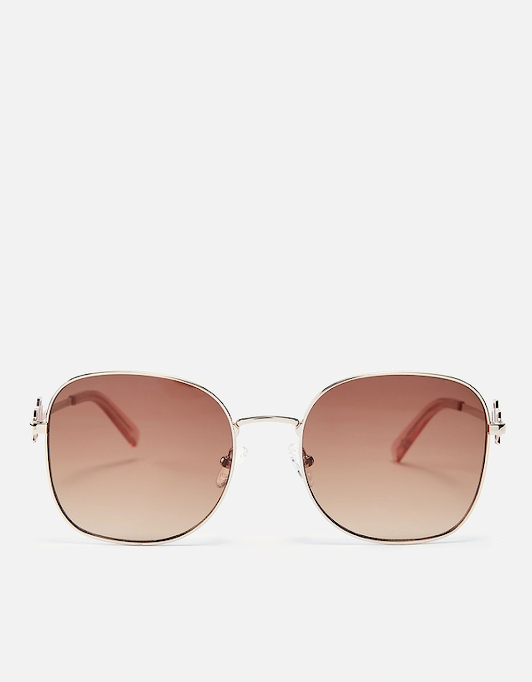 Metamorphosis Metal Round-Frame Sunglasses, 2 of 1