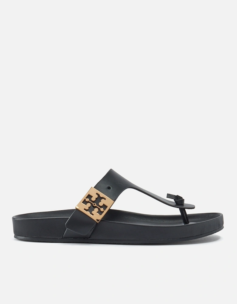 Women's Mellow Leather Toe-Post Sandals