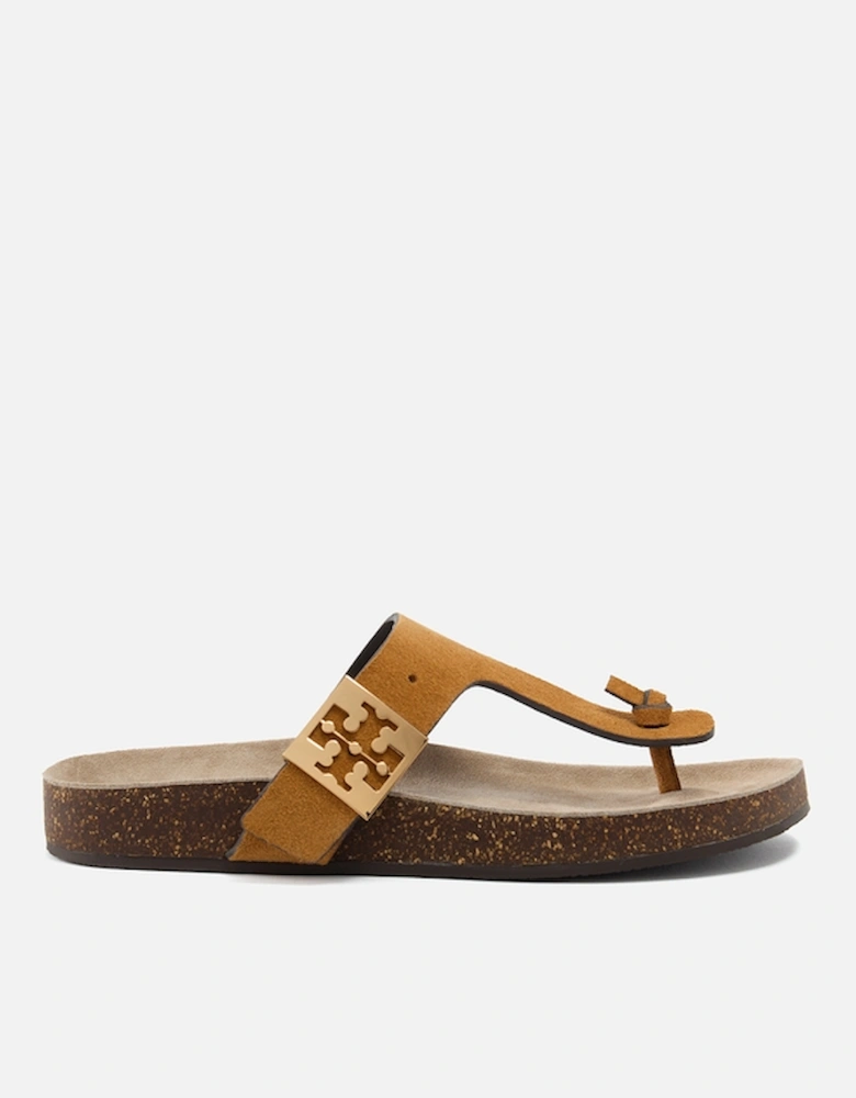 Women's Mellow Suede Toe-Post Sandals