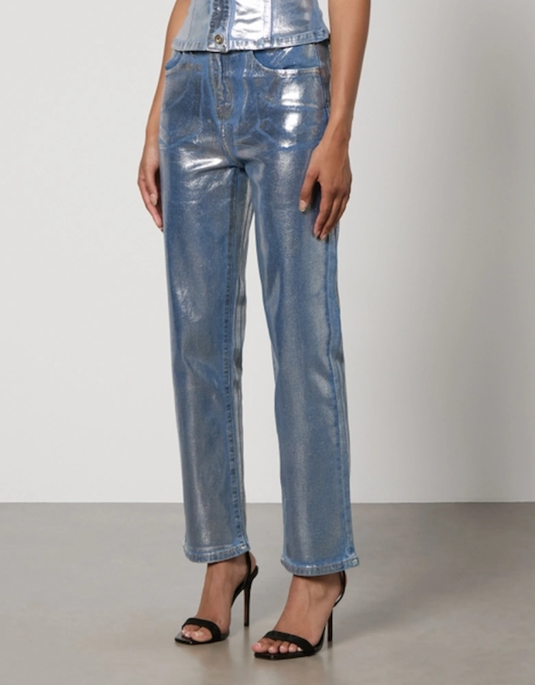 Soho Coated Denim Jeans