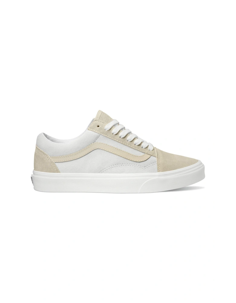 Womens Old Skool Trainers - Beige