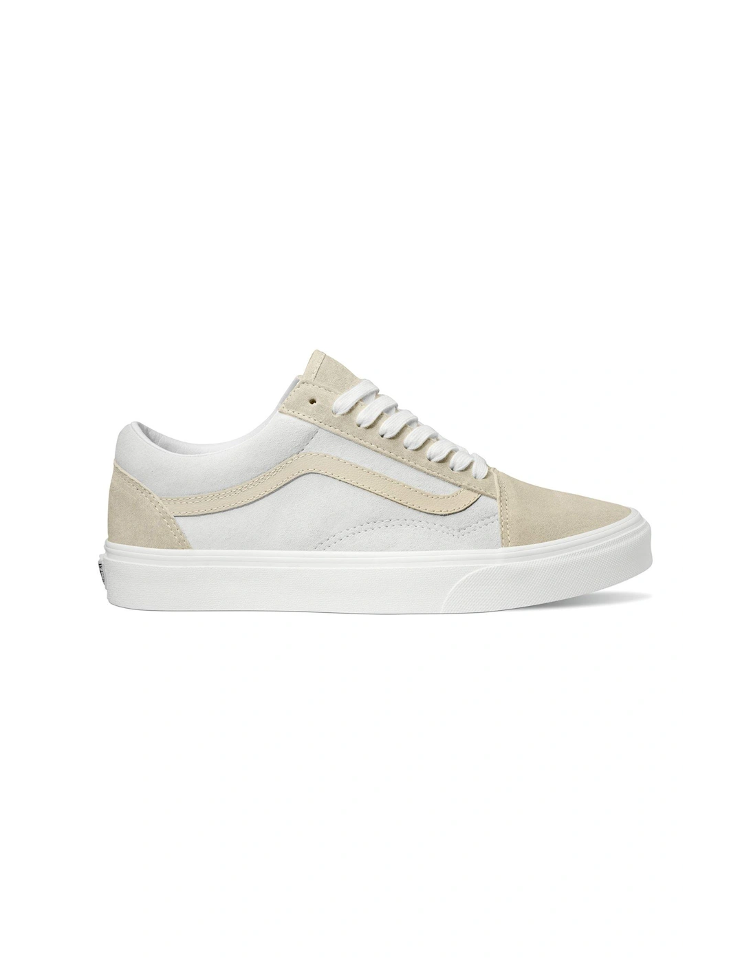 Womens Old Skool Trainers - Beige, 6 of 5