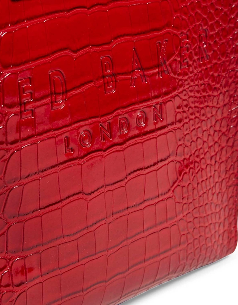 Reptcon Croc Detail Small Icon Bag