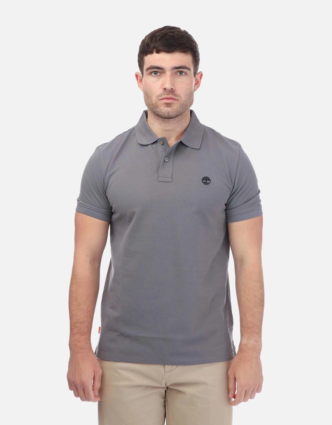 Mens Millers River Polo Shirt - Pique Short Sleeve Polo, 5 of 4