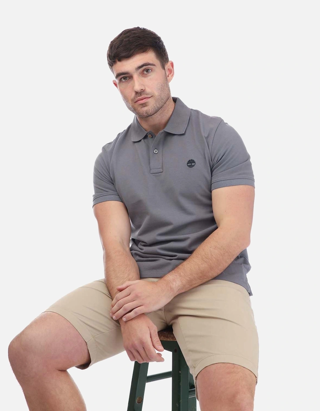 Mens Millers River Polo Shirt - Millers River Short Sleeve Polo