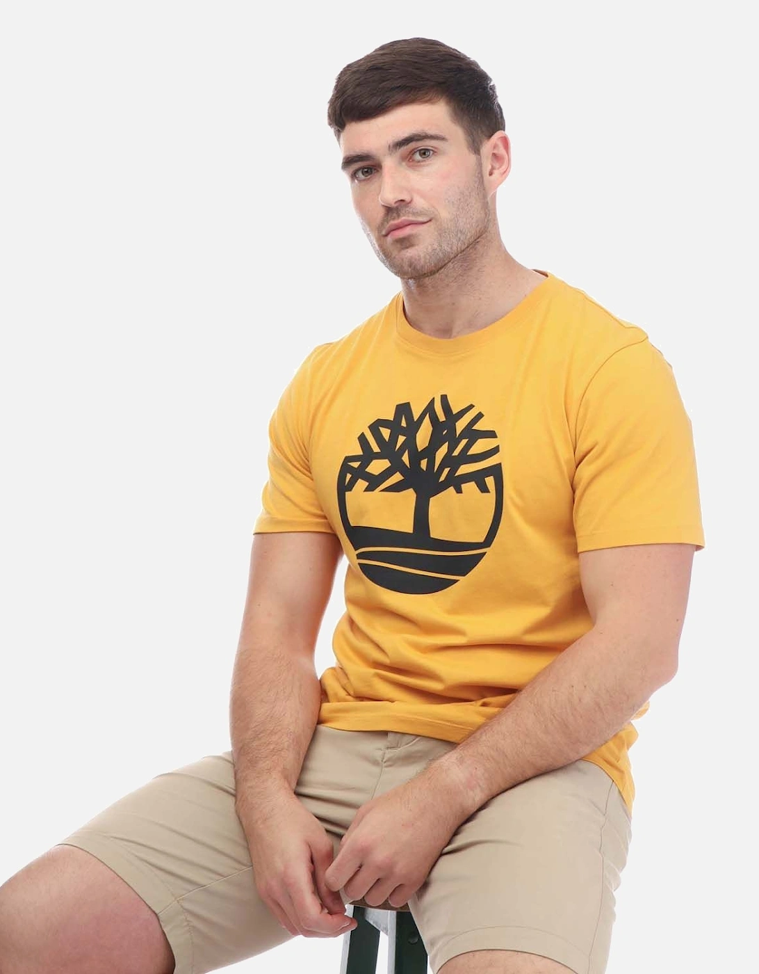 Tree Logo Short Sleeve T-Shirt